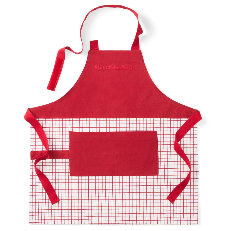 Tablier pour enfant Kitchenaid Gourmet Series, Rouge passion, Enfant
