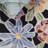 Hollander Floral Hand Hooked Wool Black Area Rug-1589785629