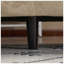 Canapé 3 places en velours l 83 po x P 32,75 po x H 27,75 po Tonson