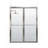 Newport Series 50" x 70" Bypass Framed Shower Door-38785726-38785727