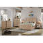 Petite table de chevet Mindi Veneer