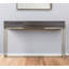 Console 48 po avec cadre gris et doré