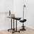 Vivo Mobile Height Adjustable Desk Cart with Sliding Keyboard Tray (CART-V06A)