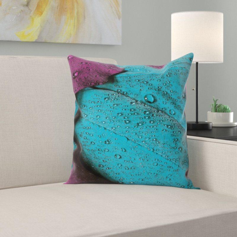 Plumage Throw Pillow