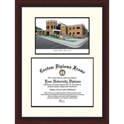Cadre de diplôme de kennesaw state owls legacy NCAA