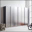Ensemble d'armoires de garage gris métallique à fermeture douce et à fixation murale Nova Series l 96 po x H 72 po x P 20 po