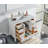 Ethyn 36"W x 18"D Bathroom Vanity with White Carrara Countertop and Undermount Porcelain Sink-197781564-253831058-253830821