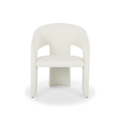 Cole Low Back Arm Chair Dining Chair by Wade Logan