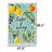 Citrus Grove 'Take it easy' Kitchen Mat