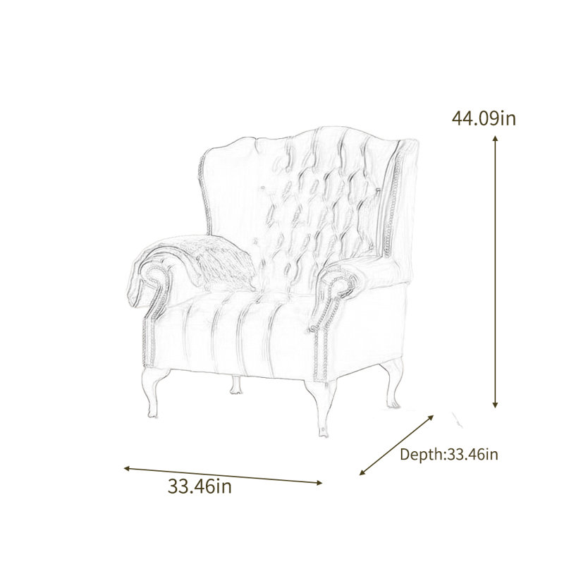 Fauteuil inclinable en cuir lisse avec éponge., Similicuir vert foncé