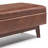Owen 48"W Upholstered Storage Ottoman with Lift Top and Solid Wood Legs-1765813441