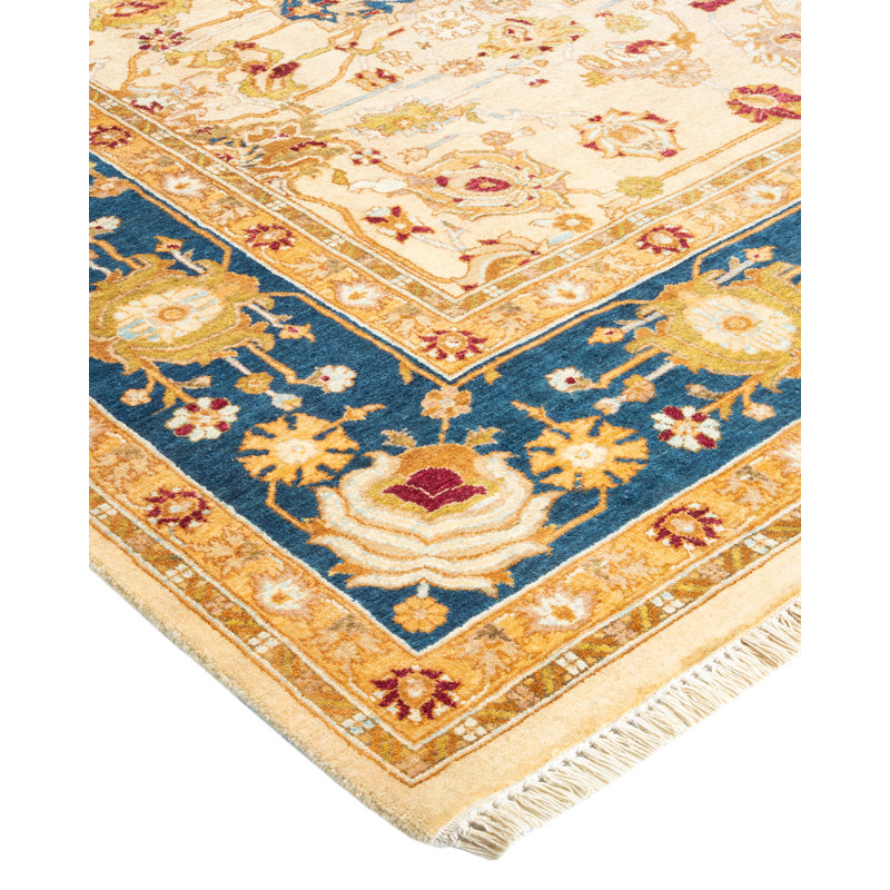 Classic One-of-a-Kind 6' 0" X 8' 10" Hand Knotted Area Rug