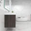 Base de meuble-lavabo mural 42 po Moreno avec plateau en acrylique renforcé Moreno-1918735208