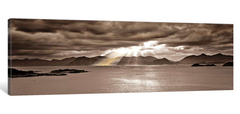 Divinité - Impression sur toile, H 12 po x l 18 po x P 1,5 po
