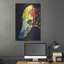 Greyhound par Dean Russo - impression sur toile non encadrée-122538236