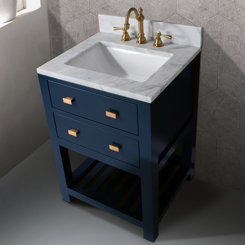 Madalyn 24'' W Single Vanity, No