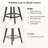 Swivel Counter Height Bar Stools-105431156