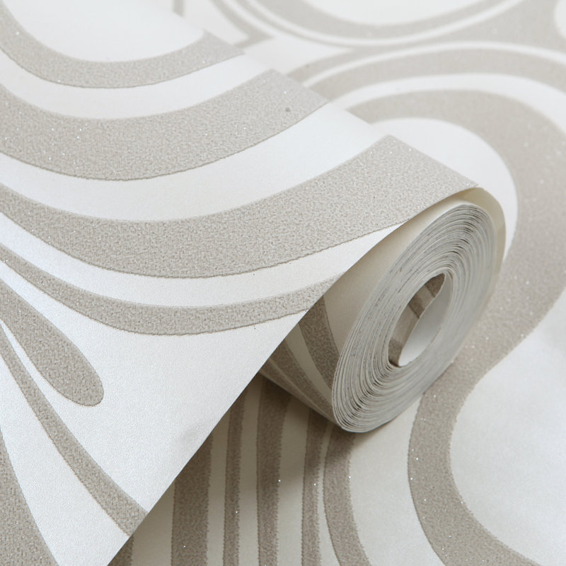 8.4m x 70cm Textured Glitter Paste the Wall Wallpaper Roll