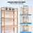 3-tier Over The Toilet Storage Shelf