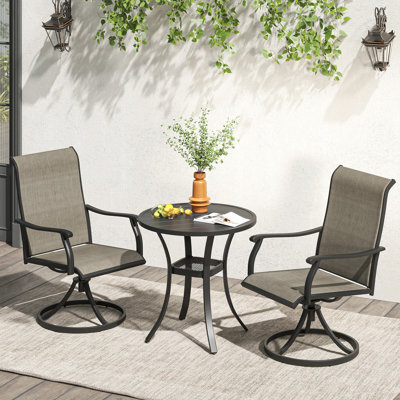 Ensemble repas pour patio
