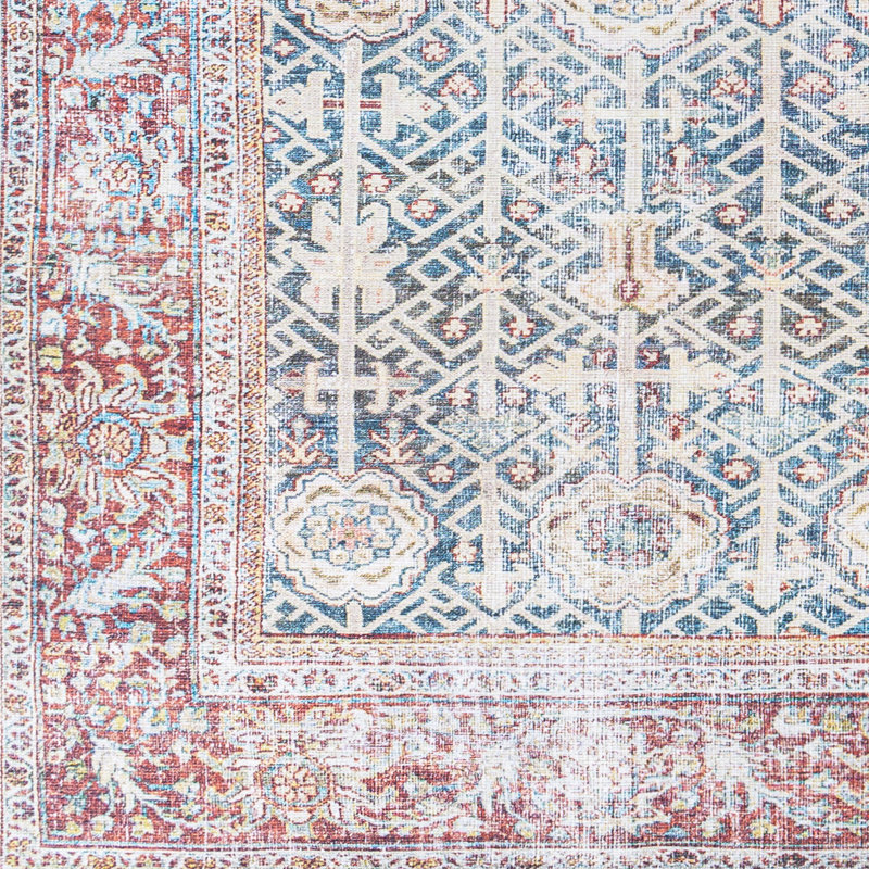 Tapis oriental Gulnar, Rectangle 6 pi 7 po x 9 pi