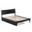 Phoenix Wood Platform Bed with Trundle-891028856-891028863