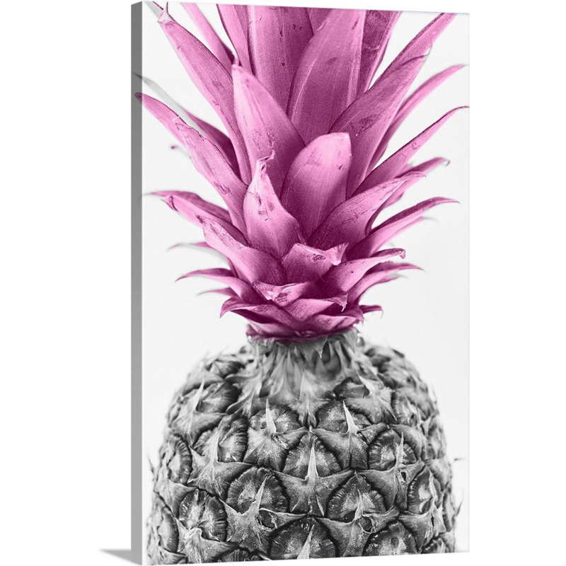 Novogratz « spunky fruit », reproduction d’art encadrée, H 18 po x l 12 po x P 1,25 po, Toile tendue