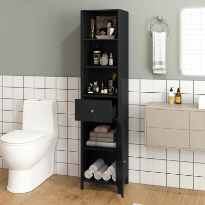 MDF Freestanding Bathroom Cabinet