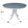 Round Solid Wood Dining Table