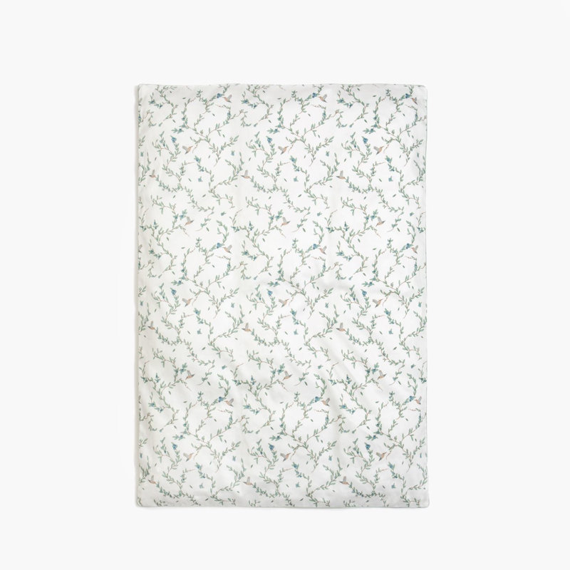 Couette pour enfant Secret Garden, ivoire