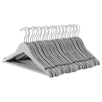 Harbour Housewares - Strong Children's Clothes Hangers