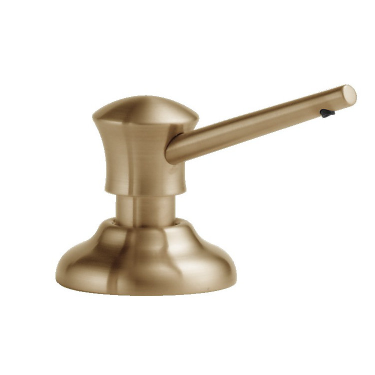 Classic Soap Dispensers, Brilliance Champagne Bronze