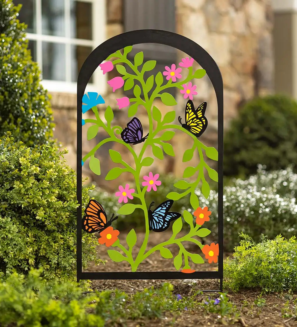 plow-hearth-48-h-x-22-5-w-metal-arched-trellis-wayfair