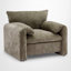 Fauteuil d'appoint rembourré de 37,5 po de largeur-636664217