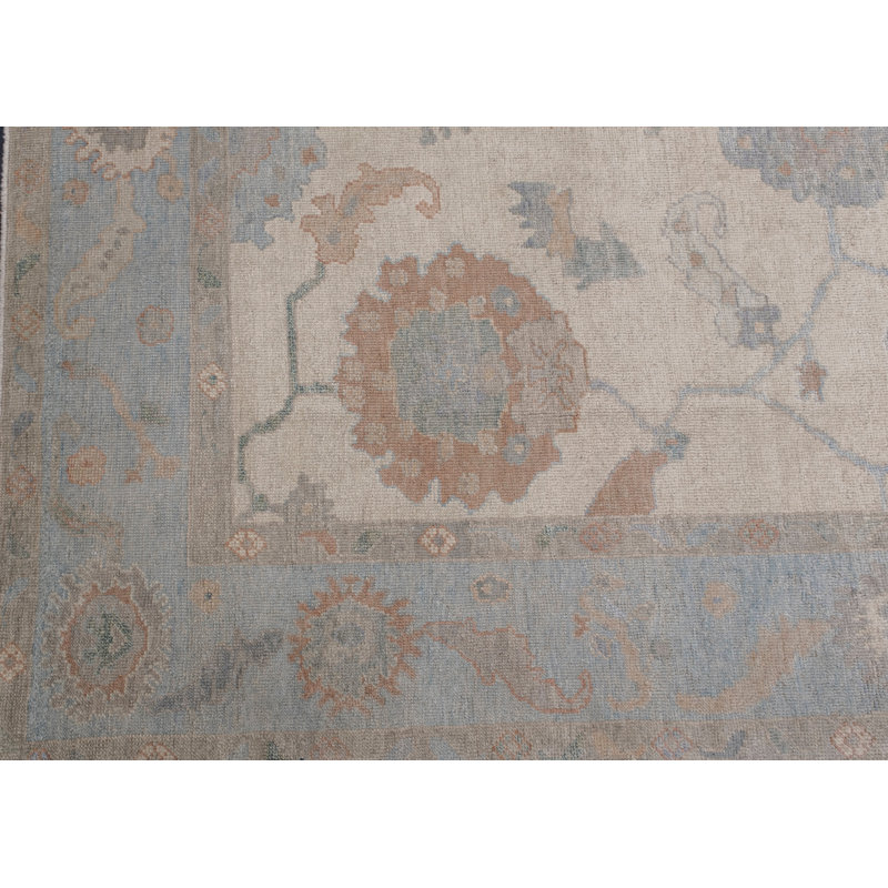 Barrientez One-of-a-Kind 8' X 10' Hand Knotted Area Rug