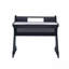 Bureau de jeu noir et blanc