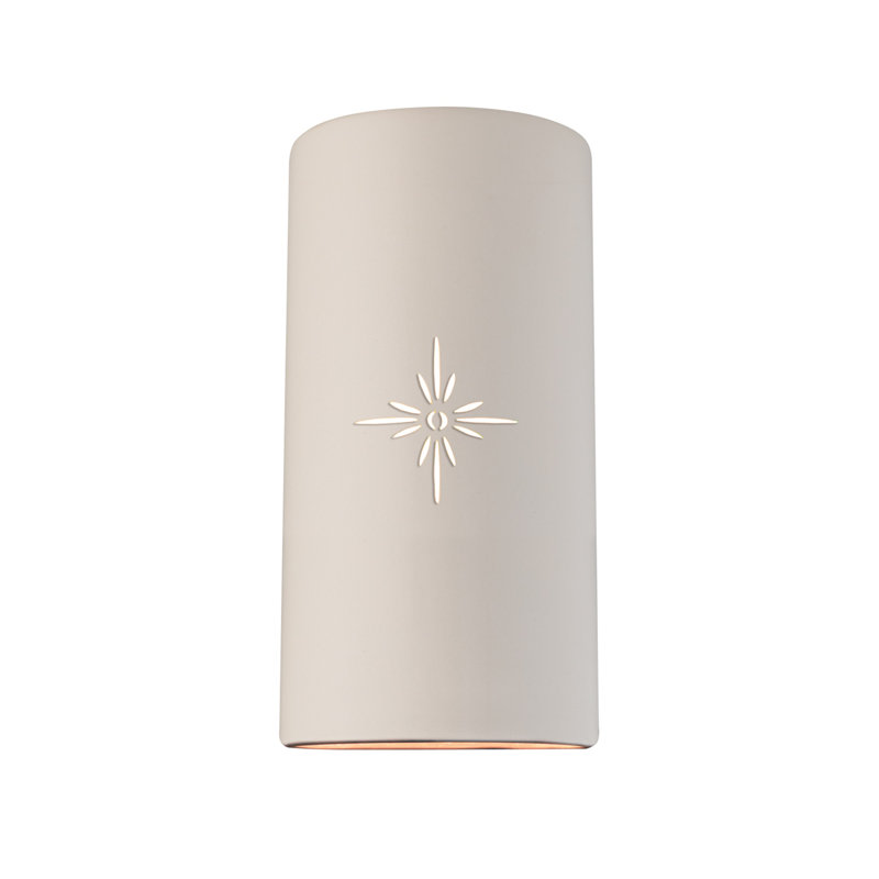 2 - Light Flush Mounted Sconce
