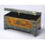 Nador Hand-Painted Brass Inlay Storage Trunk Coffee Table-1121909632