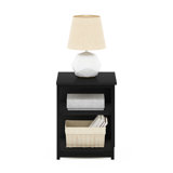 Dontea Side Table with Storage