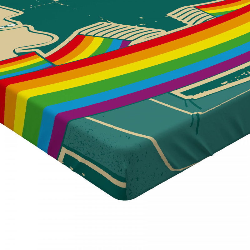 Microfiber Fitted Sheet, Twin Fitted Sheet