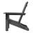 Bruce HDPE Folding Adirondack Chair-1180659096