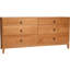 Mansfield 6 - Drawer Solid Wood Dresser-20804413