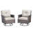 Buenhomino Wicker Outdoor Swivel Chair-98161954