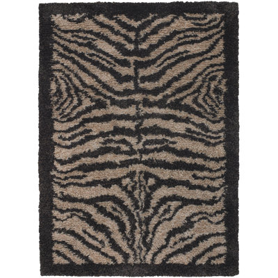 Baumgarten Animal Print Indoor Rug