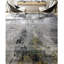 Hand-Knotted High-Quality Charcoal and Silver Area Rug