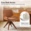 Chaise de bureau Oswina-284900374