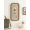 Panneau rectangulaire arrondi en bois