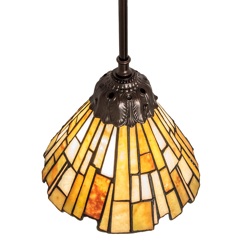 Amyrical 1 - Light Pendant, Beige/Honey Amber
