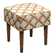 Solid + Manufactured Wood Accent Stool