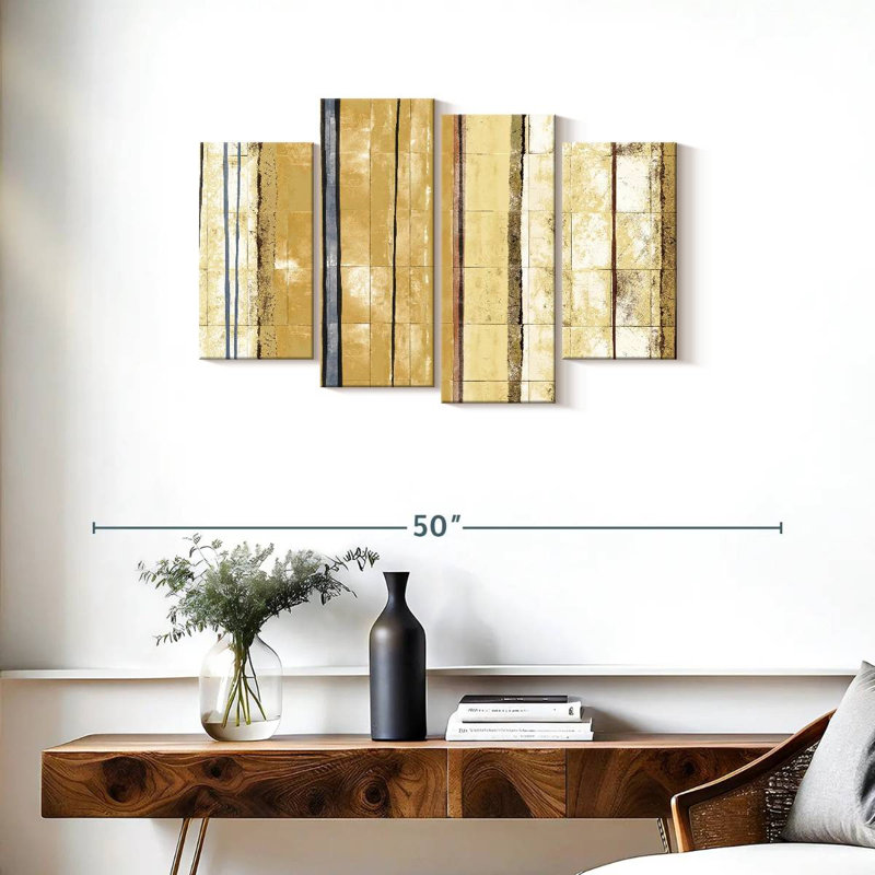 Avery Sandstone Abstract, 22" H x 36" W